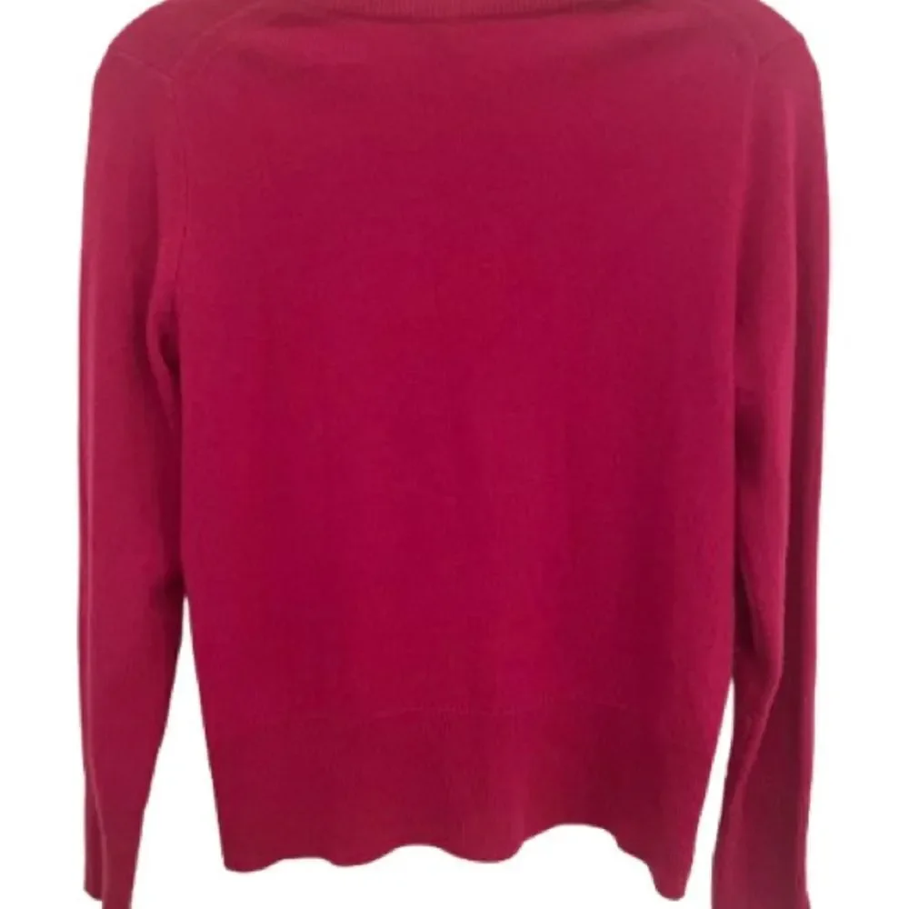 J.Crew Cashmere Fuchsia Sweater
